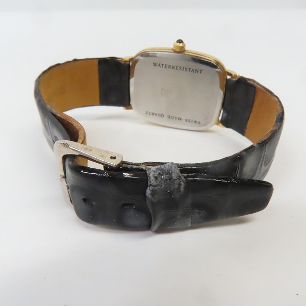 実際に弊社で買取させて頂いたDUNHILL/ダンヒル サーブ SAAB クォーツ 腕時計 の画像 2枚目