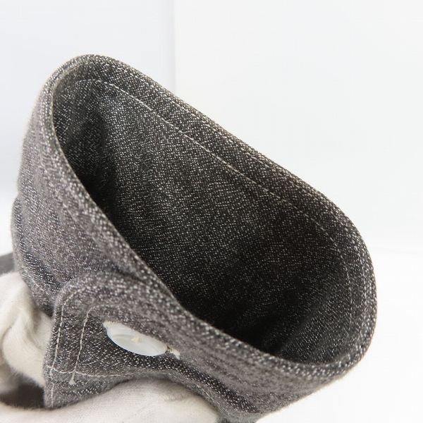 実際に弊社で買取させて頂いたSUGARCANE/シュガーケーン COTTON COVERT L/S SHIRT/ワークシャツ SC25512/Mの画像 6枚目