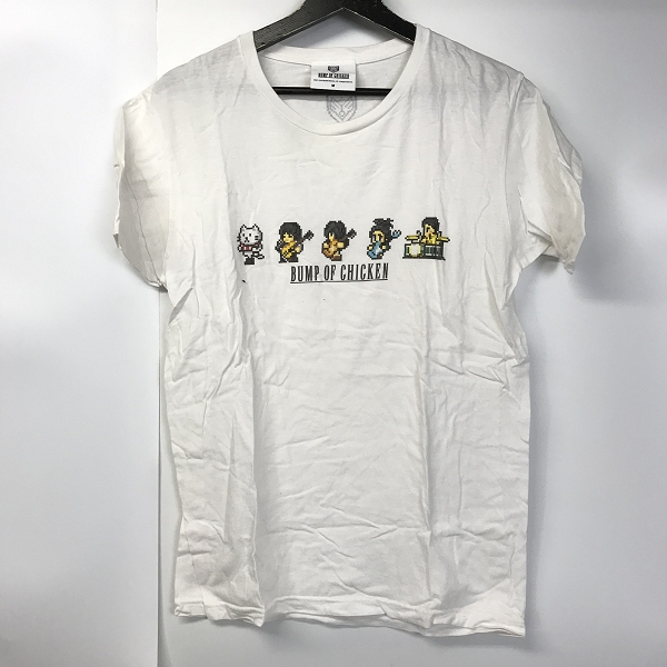 実際に弊社で買取させて頂いた【おまとめ品】SEKAI NO OWARI/Bump of chicken/locofrank  等 邦ロック バンドTシャツの画像 3枚目