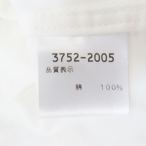 実際に弊社で買取させて頂いたDRIES VAN NOTEN/ドリスヴァンノッテン 長袖シャツ 胸ポケット/48の画像 3枚目