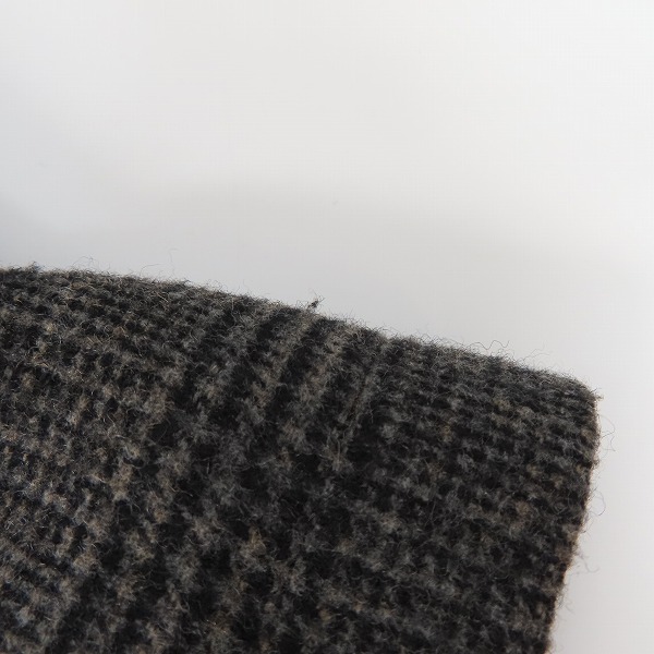 実際に弊社で買取させて頂いたHARE/ハレ ウール混 コート HA030005N9/Sの画像 7枚目