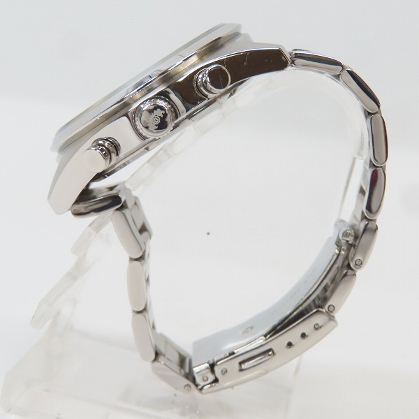 実際に弊社で買取させて頂いたORIENT/オリエント ソーラークロノグラフ 腕時計 TX00-C0-Bの画像 1枚目