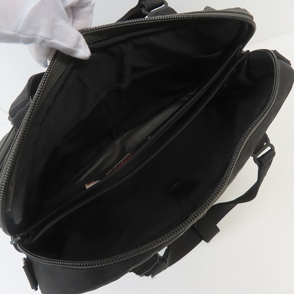 実際に弊社で買取させて頂いたBRIEFING×TOMORROWLAND/ブリーフィング×トゥモローランド A4 LINER 2way ビジネスバッグの画像 3枚目