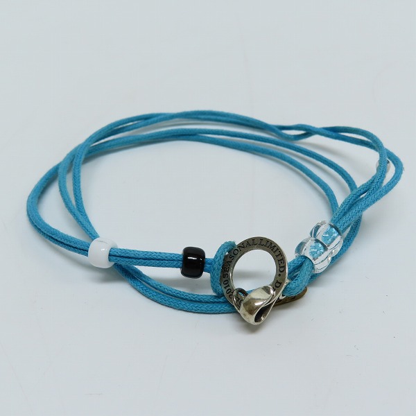 実際に弊社で買取させて頂いたDr MONROE/ドクターモンロー 2010 SEASONAL LIMITED スカイブルー系 ブレスレットの画像 1枚目