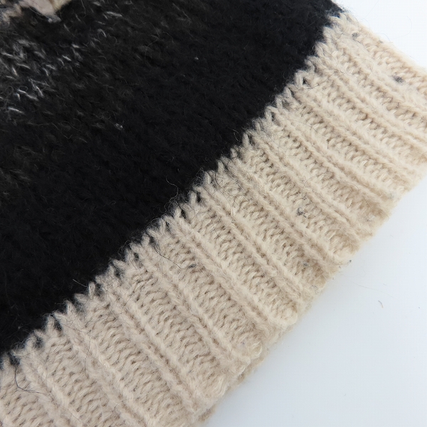 実際に弊社で買取させて頂いたDRIES VAN NOTEN/ドリスヴァンノッテン ワイドタートルネック ニット/セーター カシミヤ混 /Sの画像 6枚目