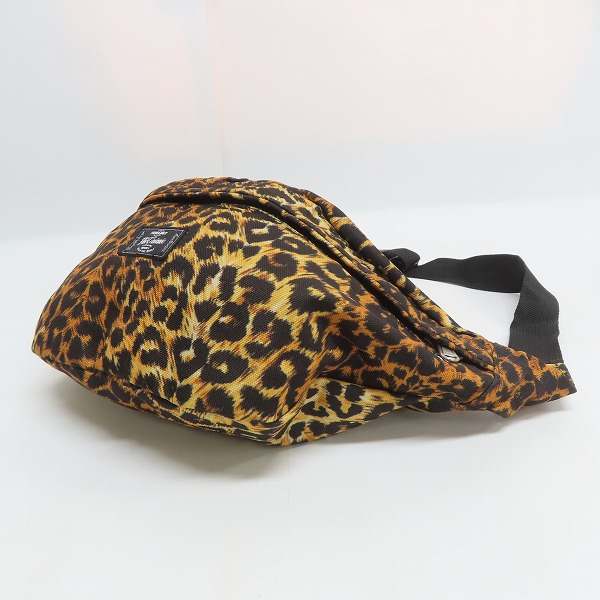 実際に弊社で買取させて頂いたCRIMIE/クライミー ウエストバッグ レオパード柄 の画像 2枚目