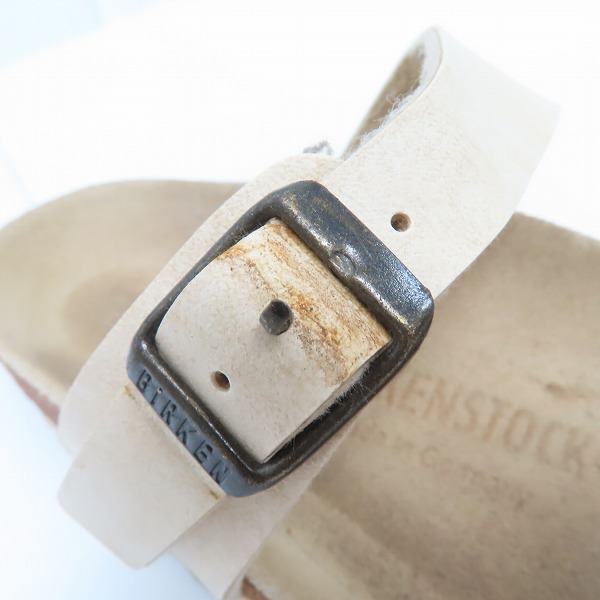 実際に弊社で買取させて頂いたBIRKENSTOCK/ビルケンシュトック サンダル/24の画像 7枚目