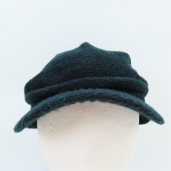 実際に弊社で買取させて頂いたL.G.B./ルグランブルー ピンバッジ装飾 ニットキャップ BERET-D2-CB CA104の画像 1枚目