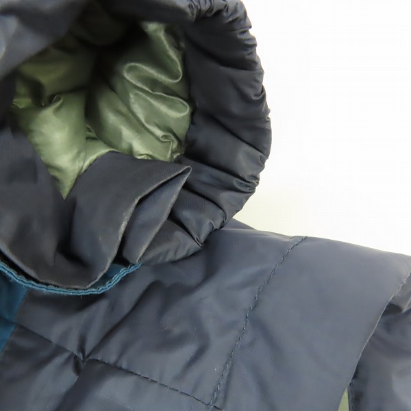 実際に弊社で買取させて頂いたNANGA × atmos/ナンガ × アトモス オーロラ ダウンジャケット/Lの画像 6枚目