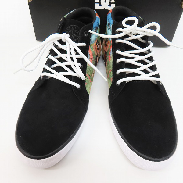 実際に弊社で買取させて頂いたDC SHOES×ATMOS/ディーシーシューズ×アトモス COUNCIL MID SP TTT スニーカー ADYS300349/29