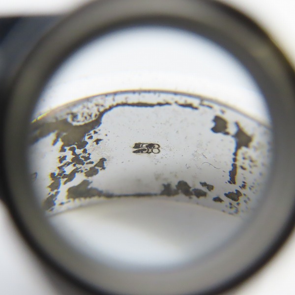 実際に弊社で買取させて頂いたCELINE/セリーヌ リング/指輪 15号の画像 7枚目