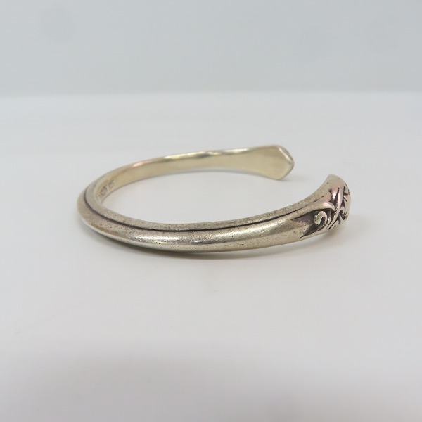 実際に弊社で買取させて頂いたDEALDESIGN/ディールデザイン スプレッドバングルの画像 2枚目