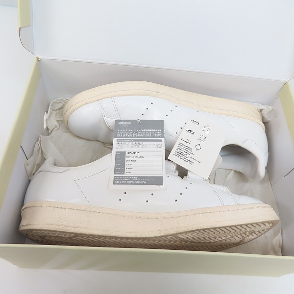 実際に弊社で買取させて頂いたadidas/アディダス×UNITED ARROWS & SONS/ユナイテッドアローズ アンド サンズ ローカットスニーカー B24019/26.5の画像 7枚目