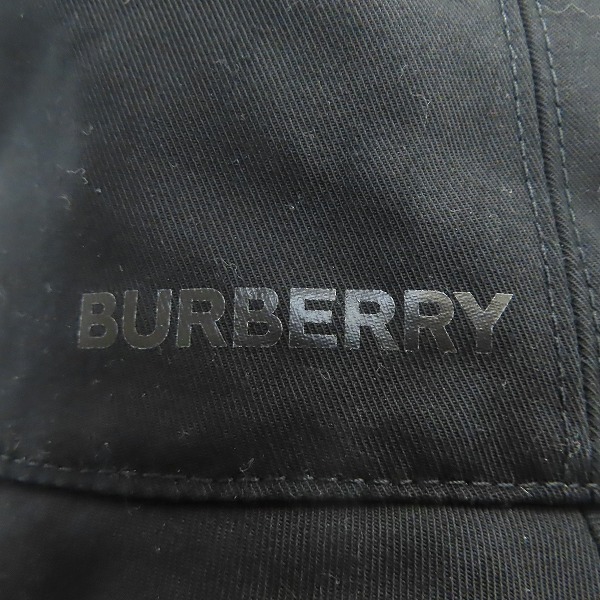 実際に弊社で買取させて頂いたBURBERRY/バーバリー リバーシブルアイコンストラップコットンバケットハット