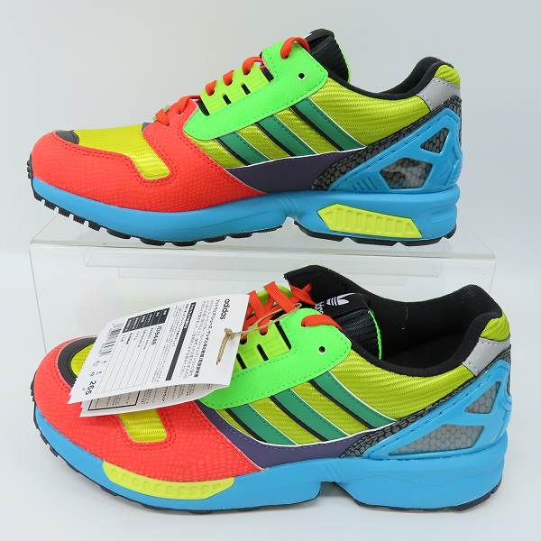 実際に弊社で買取させて頂いた【未使用】adidas×atmos/アディダス×アトモス ZX8000 atmos/ZX8000 アトモス ID9448/26.5の画像 3枚目