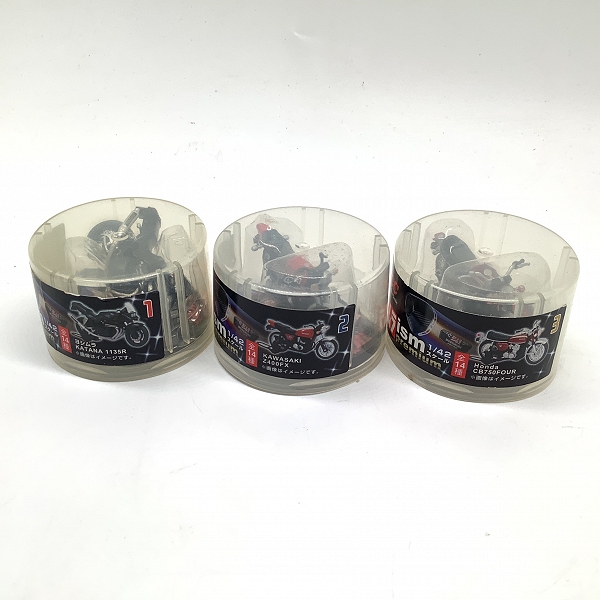 実際に弊社で買取させて頂いた【おまとめ】UCC 缶コーヒー おまけ ヨシムラ ism 1/42スケールの画像 2枚目