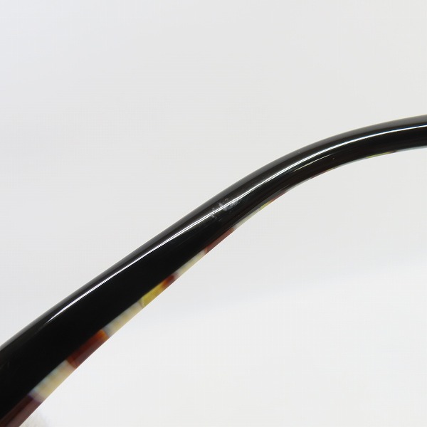 実際に弊社で買取させて頂いたless than human/レスザンヒューマン メガネフレーム Ota4の画像 8枚目