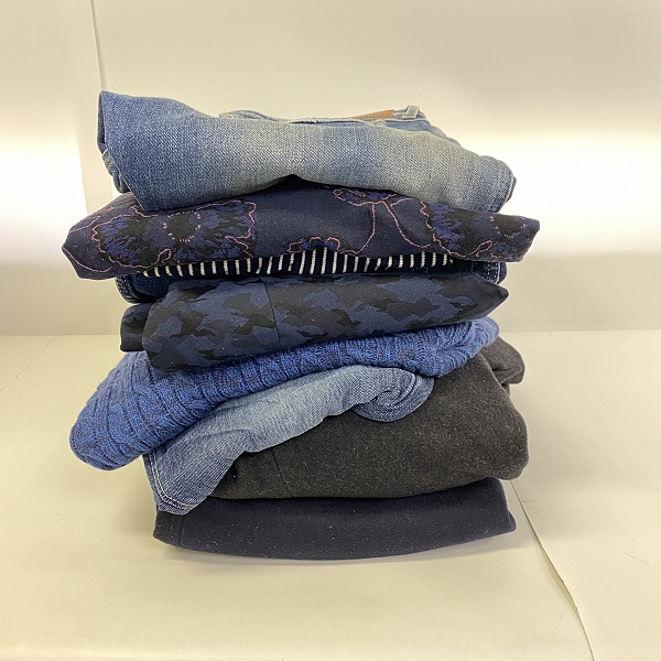 実際に弊社で買取させて頂いた【おまとめ品】REPLAY/リプレイ ABAHOUSE/アバハウス HARE/ハレ 他 シャツ/トレーナー/パンツ 等の画像 5枚目