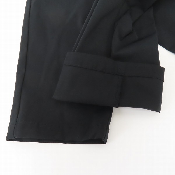 実際に弊社で買取させて頂いたuniform experiment/ユニフォームエクスペリメント 17AW MOVE FIT EASY SLACKS/ムーヴフィットイージースラックス UE-178007/2の画像 5枚目