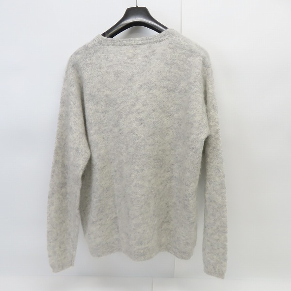 実際に弊社で買取させて頂いたCRIMIE/クライミー 22-23AW モヘア混 ニットカーディガン CR1-02B5-KN02 /XXLの画像 1枚目