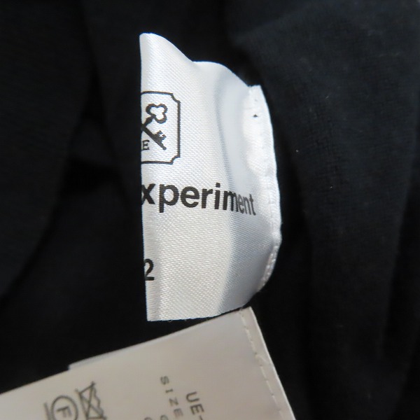実際に弊社で買取させて頂いたuniform experiment/ユニフォームエクスペリメント 21SS MEMOIRESクルー ネック ニット UE-210014/2の画像 3枚目