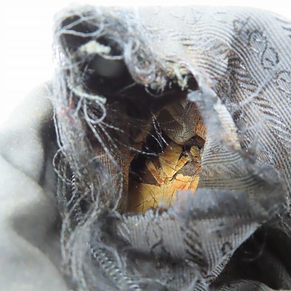 実際に弊社で買取させて頂いた【難有り】PRADA/プラダ 三角 ロゴプレート ナイロン ハンドバッグの画像 6枚目