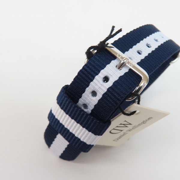 実際に弊社で買取させて頂いた【未使用】Daniel Wellington/ダニエルウェリントン Classic Glasgow 腕時計 DW00100047の画像 2枚目