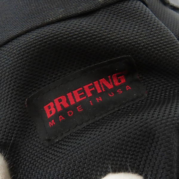 実際に弊社で買取させて頂いたBRIEFING/ブリーフィング ATTACK PACK/アタックパック バックパック/リュックサックの画像 4枚目