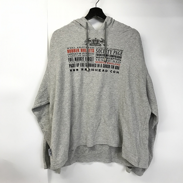 実際に弊社で買取させて頂いた【おまとめ品】RADIO HEAD/KORN/SlipKnot 等 洋ロック バンドTシャツの画像 4枚目