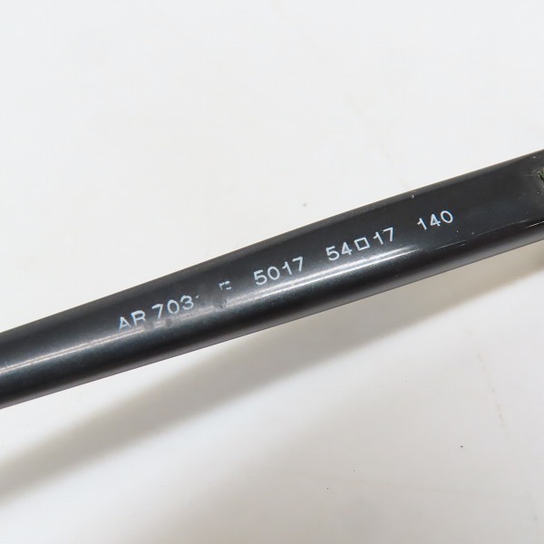 実際に弊社で買取させて頂いたGIORGIO ARMANI/ジョルジオアルマーニ フルリム 眼鏡/メガネフレーム の画像 6枚目