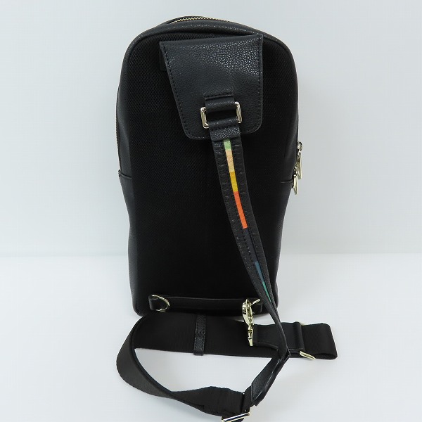 実際に弊社で買取させて頂いたPaul Smith/ポールスミス レザーボディバッグ/ショルダーバッグの画像 1枚目