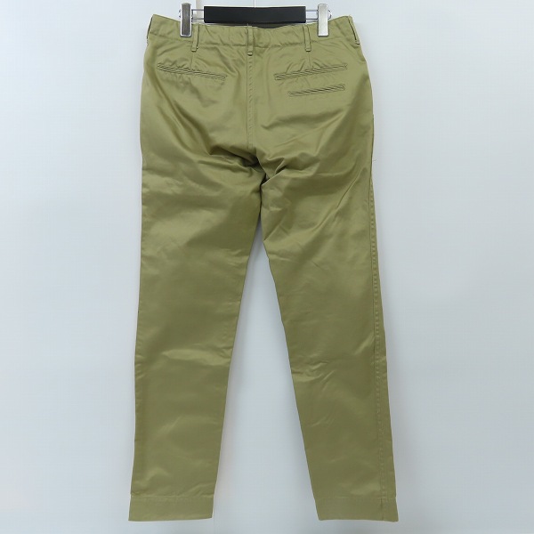 実際に弊社で買取させて頂いたMARKAWARE/マーカウェア ボタンフライ チノパンツ ASTD-10PT02C 2の画像 1枚目