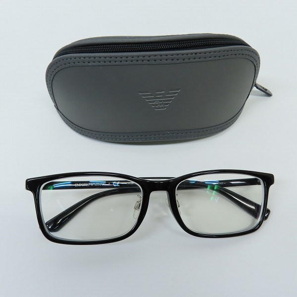 実際に弊社で買取させて頂いたEMPORIO ARMANI/エンポリオアルマーニ 眼鏡/メガネフレーム EA3145Dの画像 8枚目