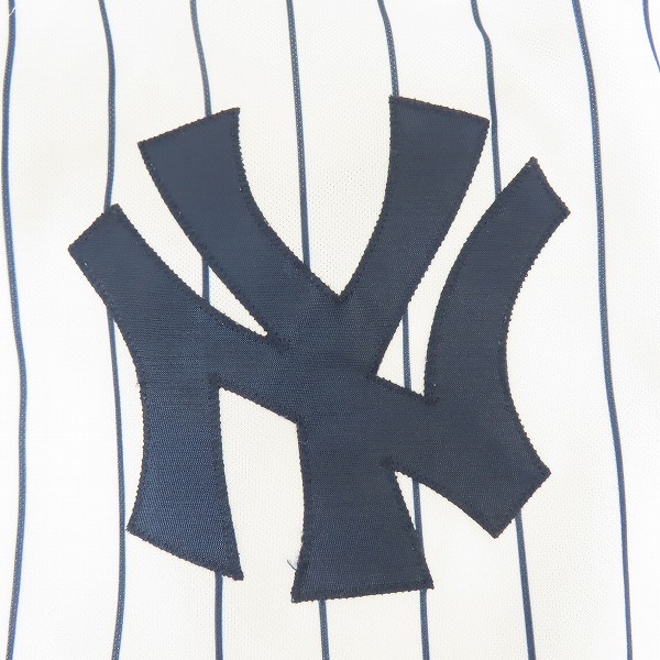 実際に弊社で買取させて頂いたMajestic/マジェスティック ニューヨークヤンキース #33 ニック・スウィッシャー ユニフォーム /XLの画像 4枚目