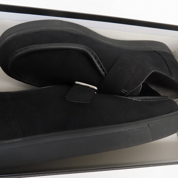 実際に弊社で買取させて頂いたUNITED ARROWS/ユナイテッドアローズ シングルモンクストラップ モカシンシューズ 1431-699-8203 /28の画像 6枚目