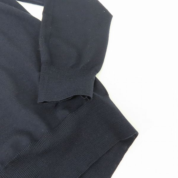 実際に弊社で買取させて頂いた【JPタグ】MARC JACOBS/マークジェイコブス Ｖネックニット ウール/XSの画像 6枚目