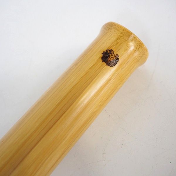 実際に弊社で買取させて頂いた尺八 胡蝶 銘 約55cm 尺八 和楽器 ハードケース付の画像 5枚目