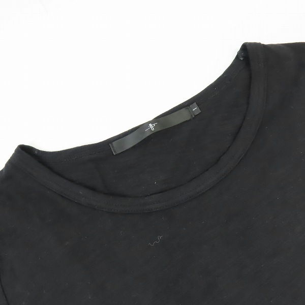 実際に弊社で買取させて頂いたNO ID./ノーアイディー ラウンドロンT/長袖Tシャツ 2点セットの画像 5枚目