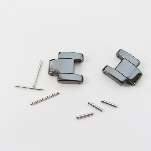 実際に弊社で買取させて頂いた【未使用】Daniel Wellington/ダニエルウェリントン Iconic Link Ceramic 28mm 腕時計 DW00100415の画像 6枚目