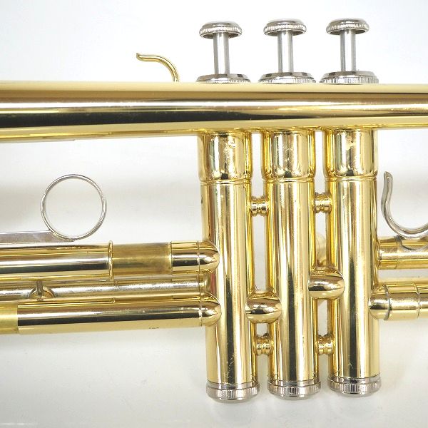 実際に弊社で買取させて頂いた【ジャンク】YAMAHA/ヤマハ YTR-2320E/YTR2320E トランペット ゴールド ハードケース付の画像 7枚目