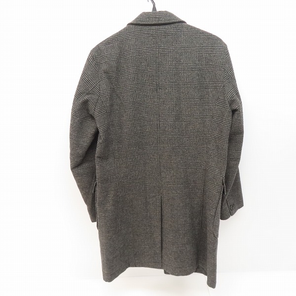 実際に弊社で買取させて頂いたHARE/ハレ ウール混 コート HA030005N9/Sの画像 1枚目
