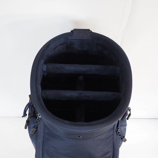 実際に弊社で買取させて頂いたBRIEFING/ブリーフィング CR-6 ゴルフ 8.5型 5分割キャディバッグ ネイビーの画像 3枚目