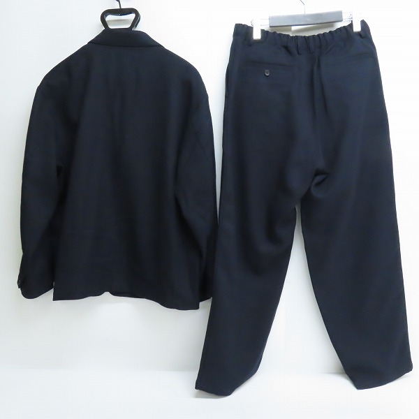 実際に弊社で買取させて頂いたJOURNAL STANDARD/ジャーナルスタンダード セットアップ ジャケット パンツ ネイビー/Sの画像 1枚目