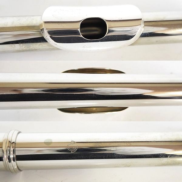 実際に弊社で買取させて頂いたMURAMATSU Flute/ムラマツ フルート M-85 ケース付きの画像 3枚目