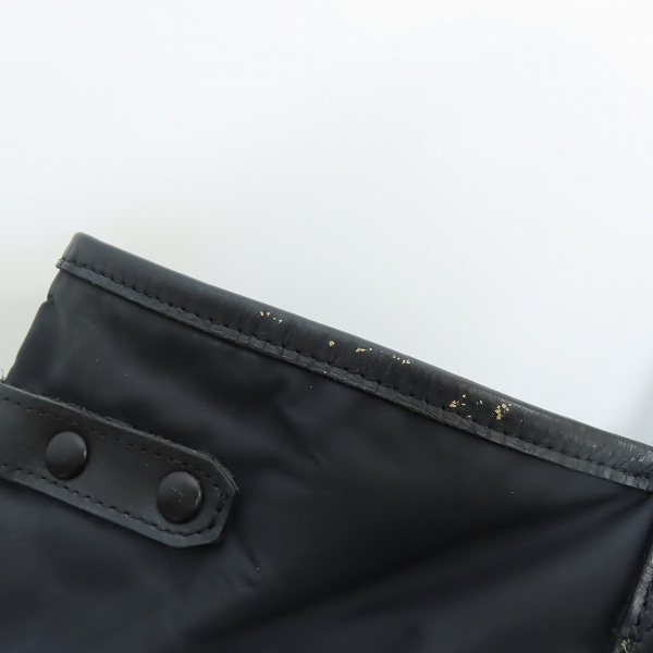 実際に弊社で買取させて頂いたHEAD PORTER/ヘッドポーター BLACK BEAUTY トートバッグの画像 7枚目