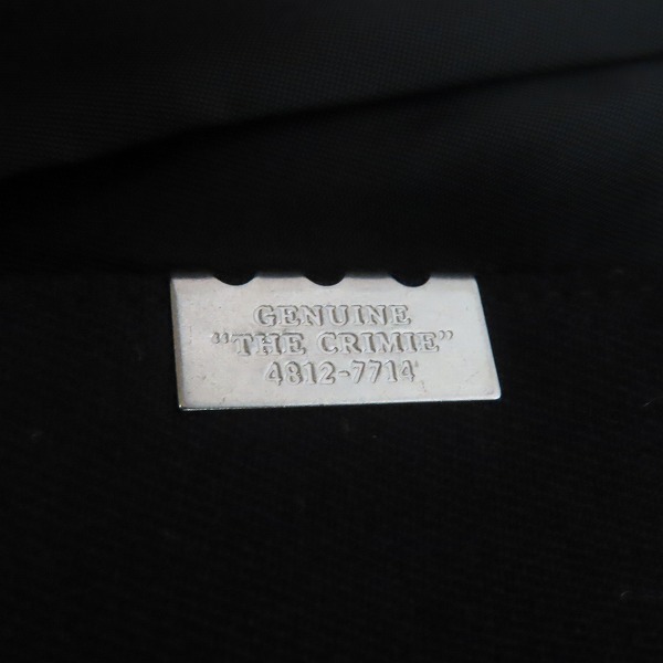 実際に弊社で買取させて頂いたTHE CRIMIE/クライミー ジミースーツ ジャケット ノーカラー ジャケット CR1-02A5-JK14/Mの画像 5枚目