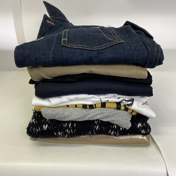 実際に弊社で買取させて頂いた【おまとめ品/未使用品含む】ジルスチュアート/ディッキーズ/ズッカ 等 メンズ/レディース ニットワンピース/パンツ/シャツ 他の画像 6枚目