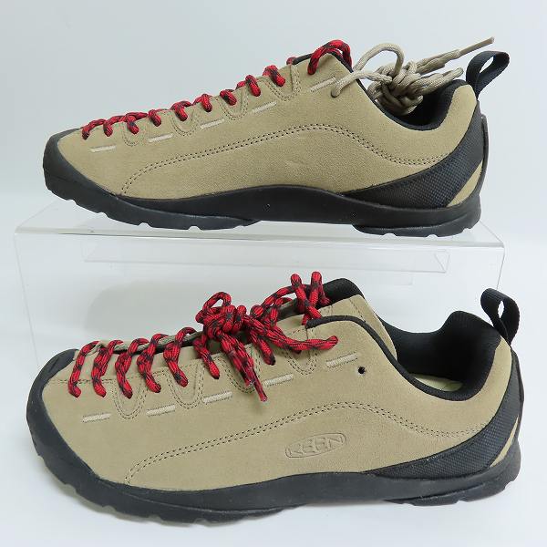 実際に弊社で買取させて頂いたKEEN/キーン JASPER SILVER MINK/ジャスパー トレッキングシューズ 1002672 27の画像 3枚目