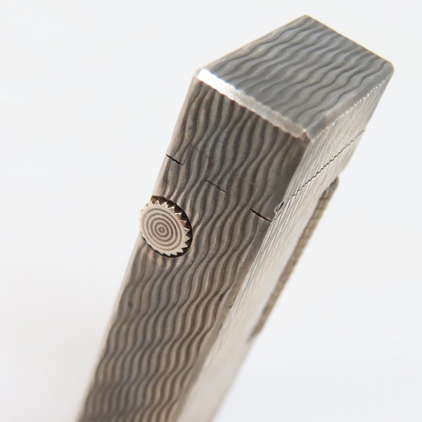 実際に弊社で買取させて頂いた(2)dunhill/ダンヒル サイドローラー ガスライター ウェーブの画像 3枚目
