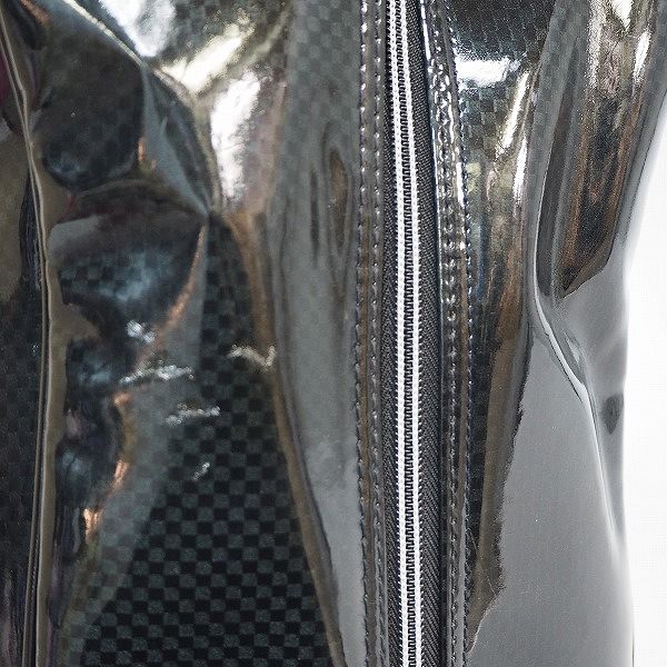 実際に弊社で買取させて頂いたTitleist/タイトリスト VOKEY DESIGN ボーケイ・デザイン 限定モデル CB4VW 9.5型 5分割キャディバッグ ブラックの画像 9枚目